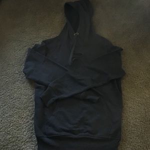 Grey hoodie